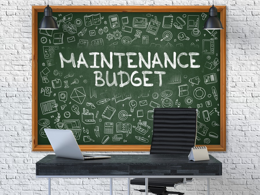 We do our best to keep maintenance costs down...here's how
