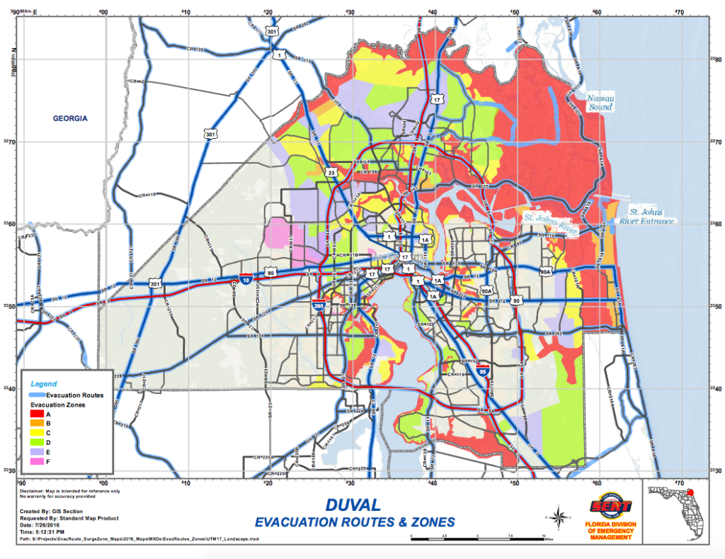 To Evacuate or Not Evacuate?