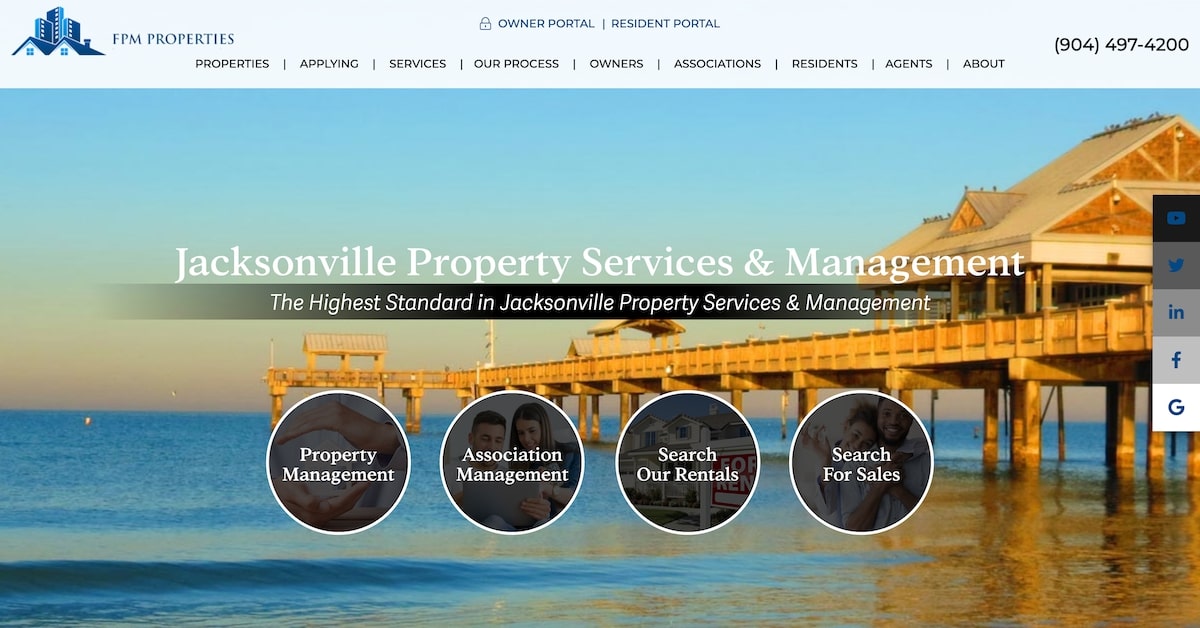 Jacksonville Property Management and Property Managers, Jacksonville